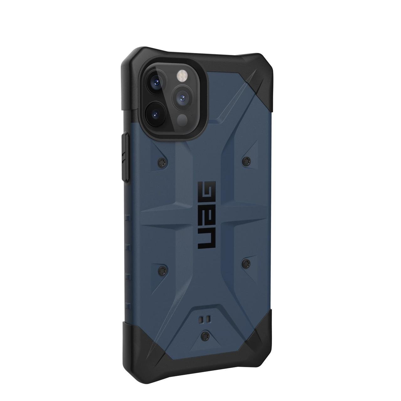 Противоударный чехол-накладка UAG Pathfinder Case for iPhone 12 Pro Max, Mallard - фото 3