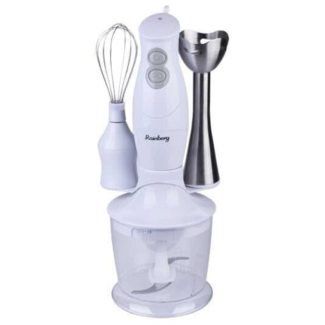 Блендер занурювальний з чашею RAINBERG 6202-600W 3в1 (922f7972)