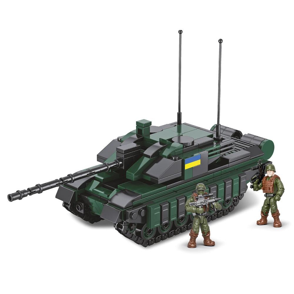 Конструктор военный KB 1144 Challenger 2 407 дет.