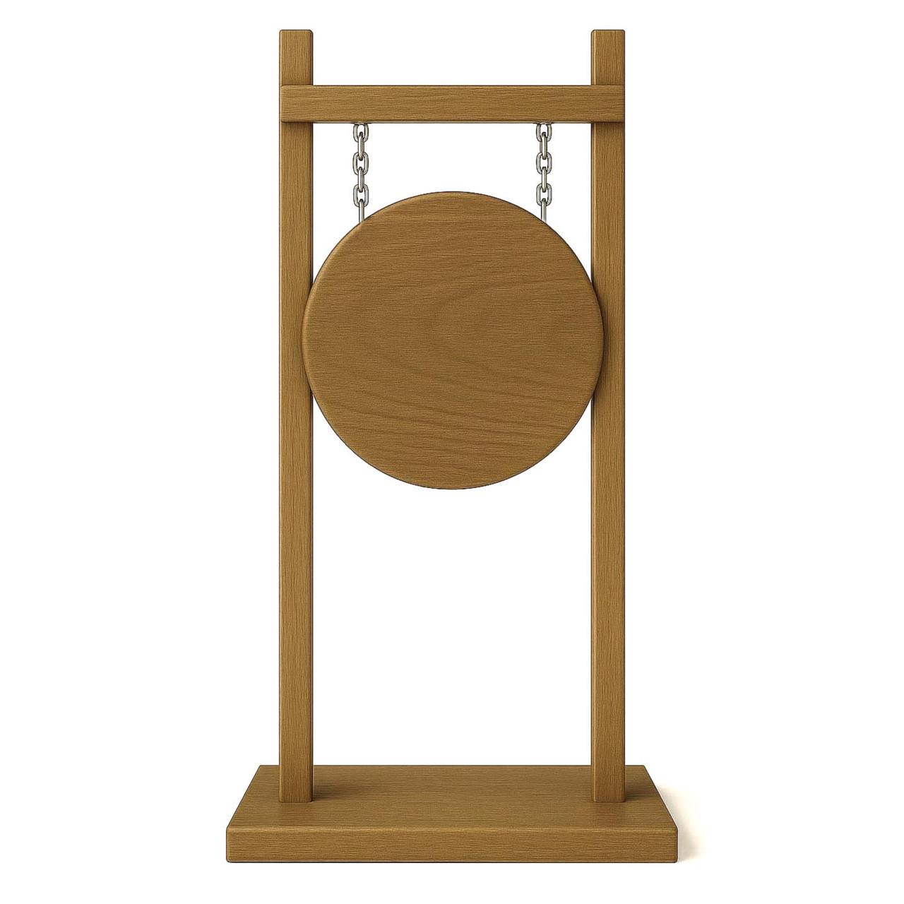 Информационная стойка из дерева Делайла Сиена (ФРС-000205)