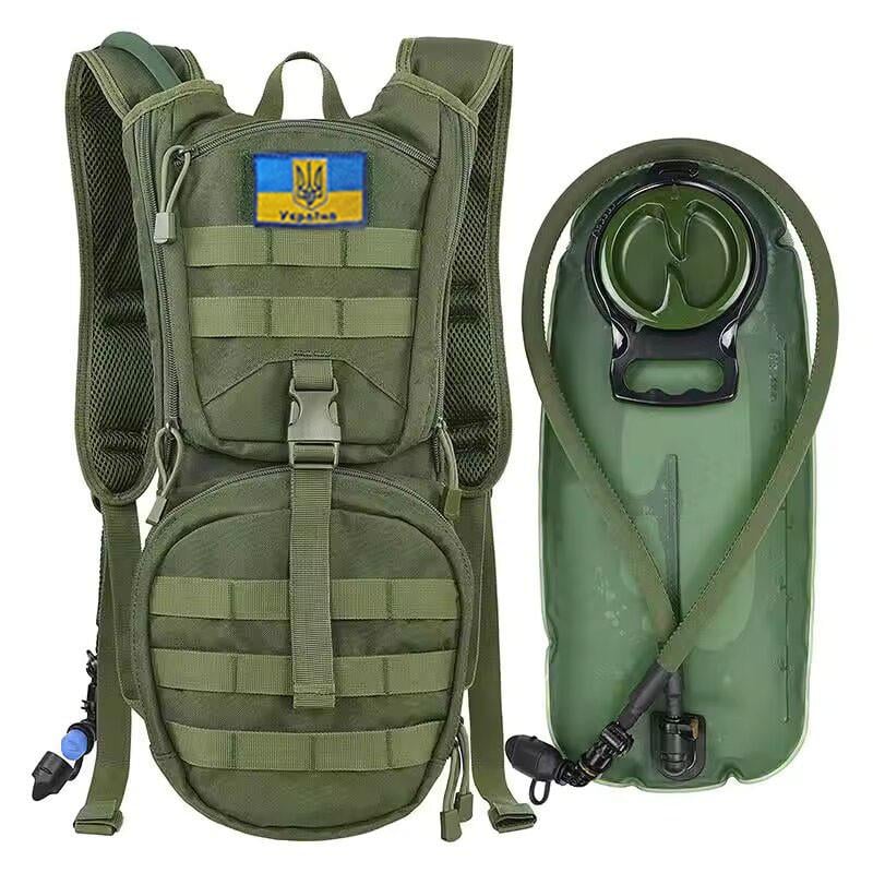 Рюкзак-гидратор Solve Molle Оливковый 3 л (KT6004801)