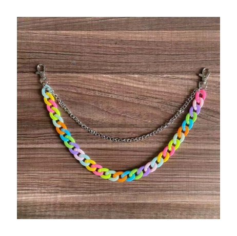 Цепочка с карабинами NUOYA на ремень/штаны/юбку (03255)