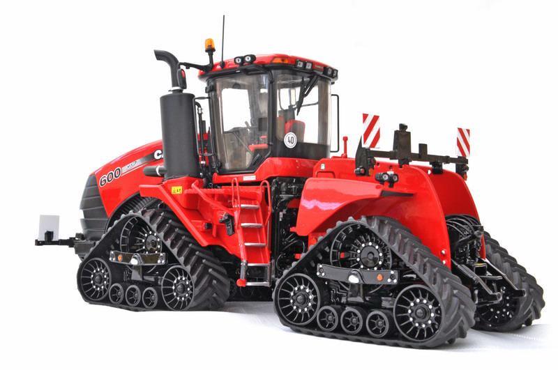 Іграшка Іграшка трактор Case IH 600 Quadtrac US britans модель 1:12 (14771)