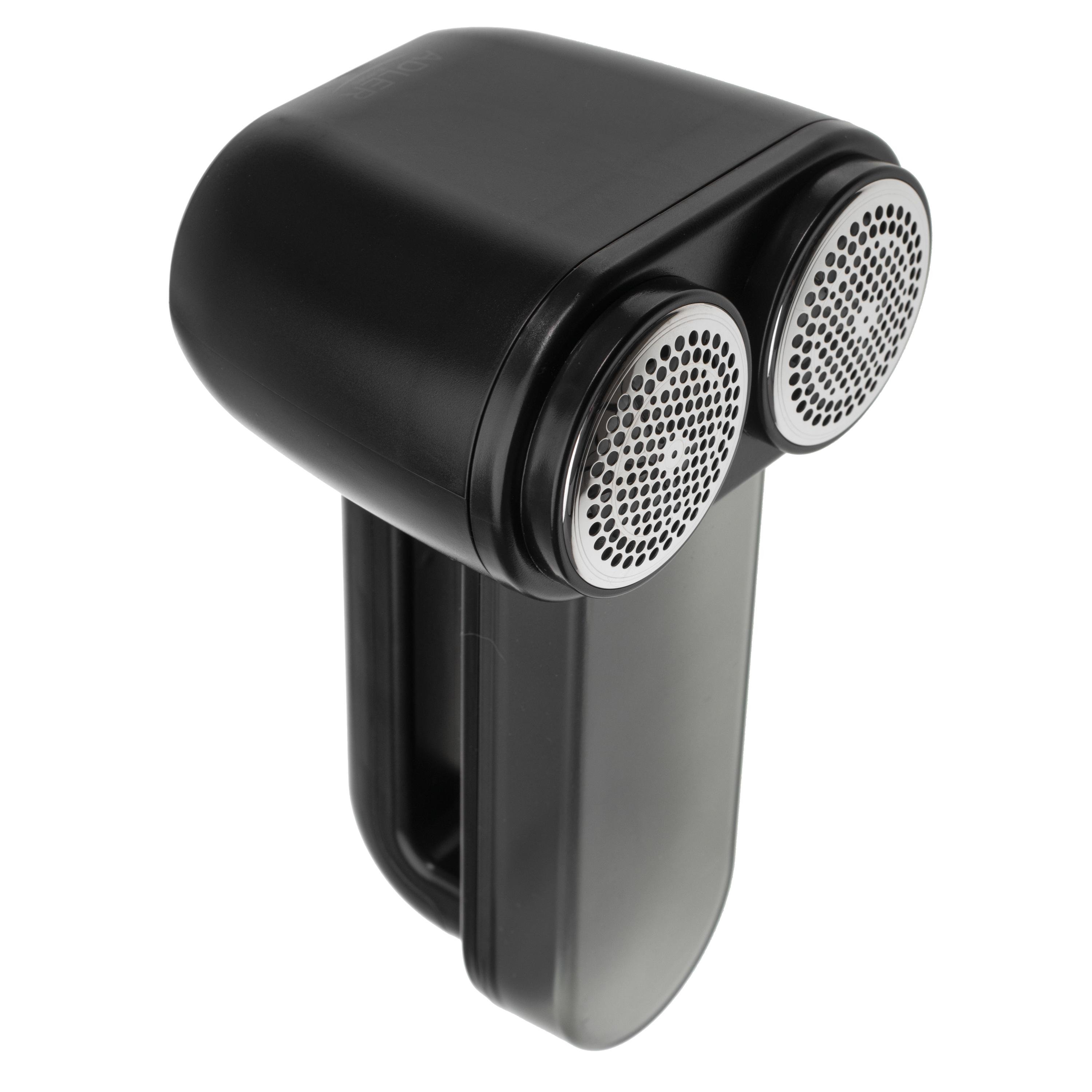 Машинка для удаления катышков Adler LCD Black (AD9622b) - фото 5 Машинка для удаления катышков Adler LCD Black (AD9622b) - фото 5