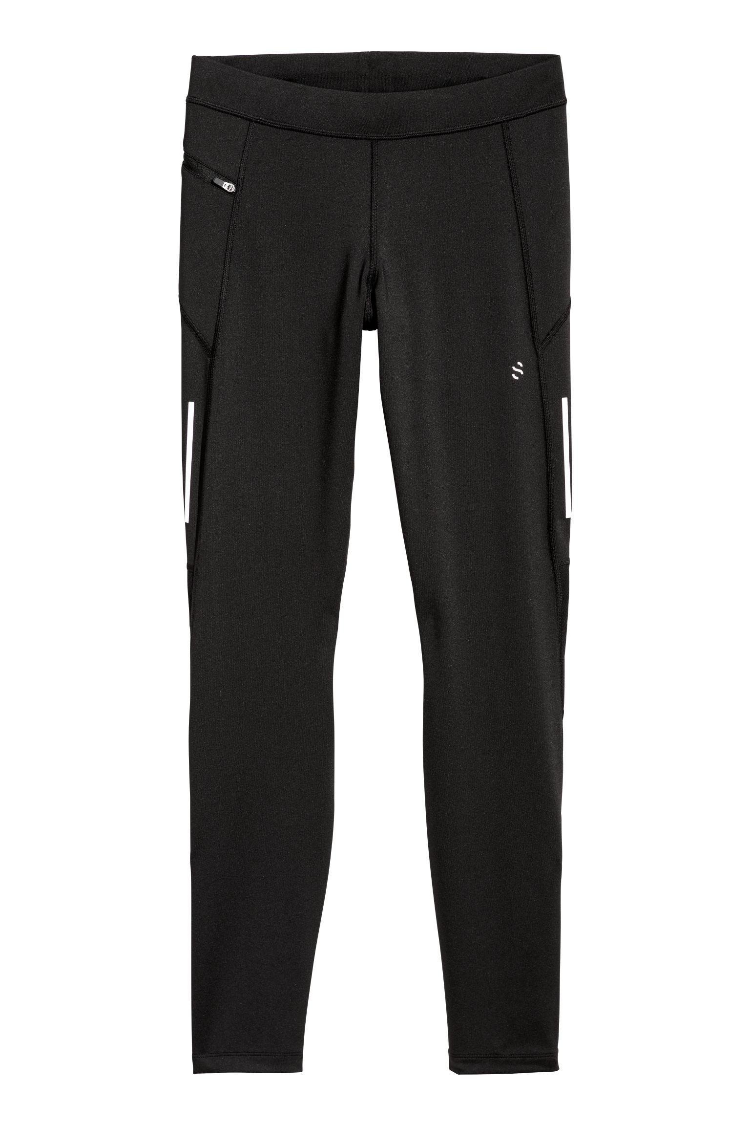 Легінси для бігу XS Чорний (5333937ral)