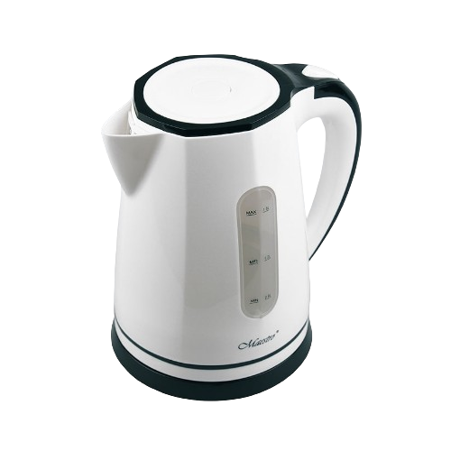 Электрочайник Maestro MR-058-WHITE дисковый 1,8 л 2000W Белый (1765647234)