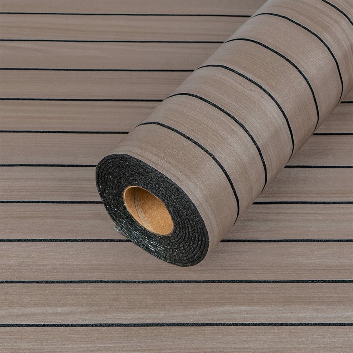 Панель самоклеящаяся виниловая 3D рейки 600х2900х3 мм Дуб Мокко (00002901) Панель самоклеящаяся виниловая 3D рейки 600х2900х3 мм Дуб Мокко (00002901)