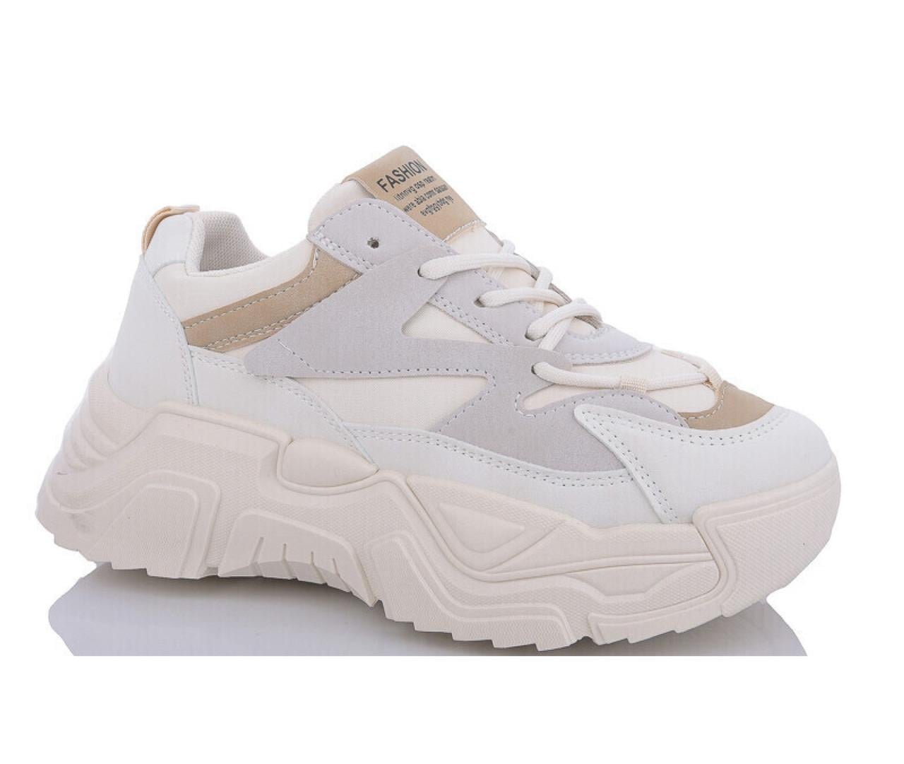 Кроссовки женские SWIN SHOES 560626/39 р. 39 24 см Молочный