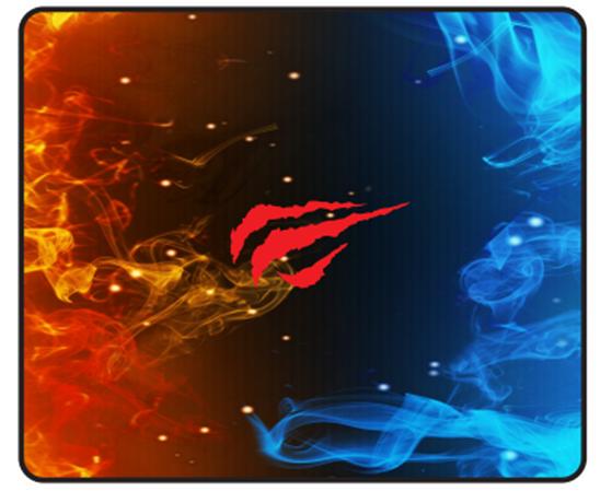 Килимок для мишок HAVIT HV-MP846 Fire 250х210х2 мм Килимок для мишок HAVIT HV-MP846 Fire 250х210х2 мм