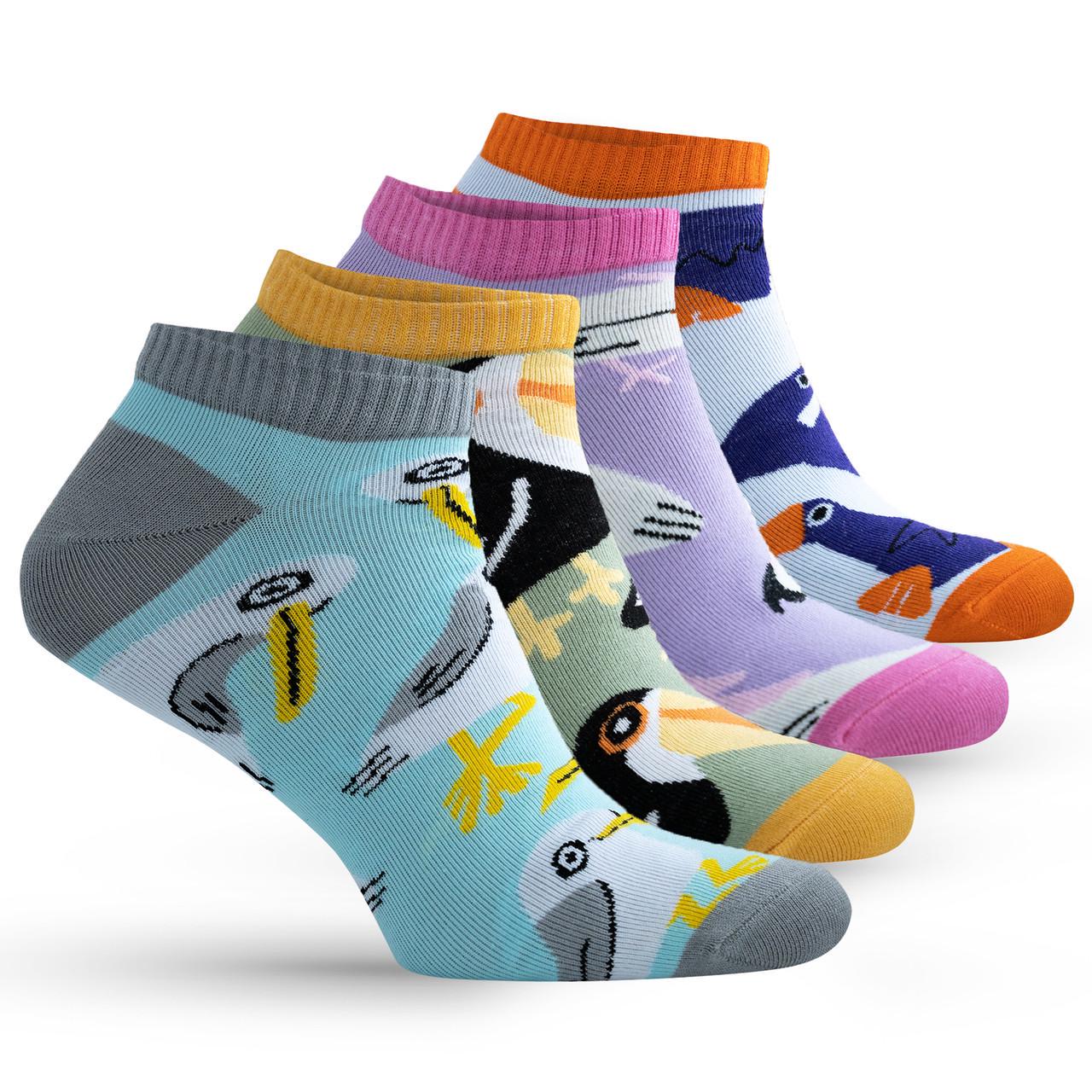 Набор носков Premier Socks Веселые птицы 4 пары р. 40-42 Набор носков Premier Socks Веселые птицы 4 пары р. 40-42