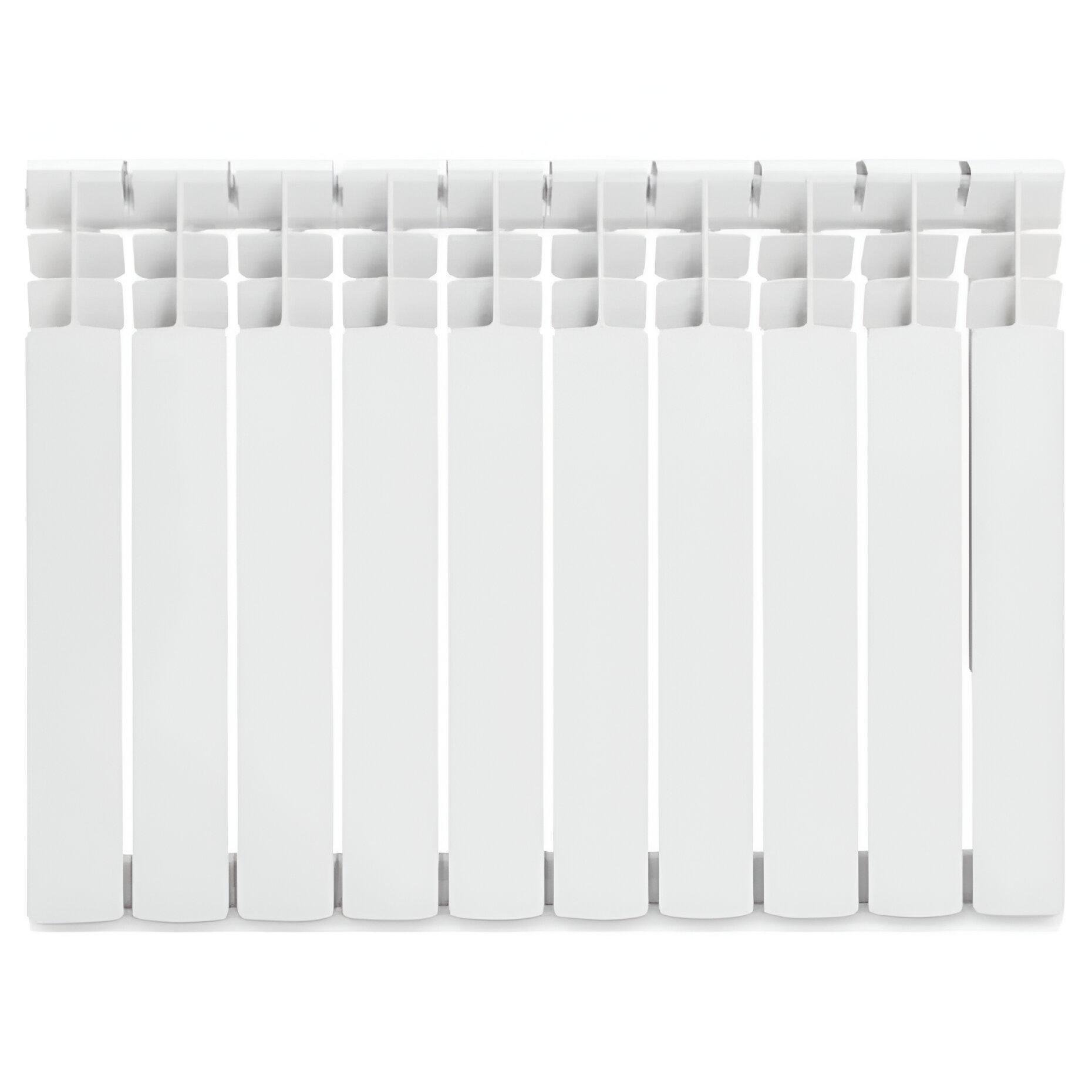 Радіатор біметалевий KIRAN 96/500 160 Вт (6534993)