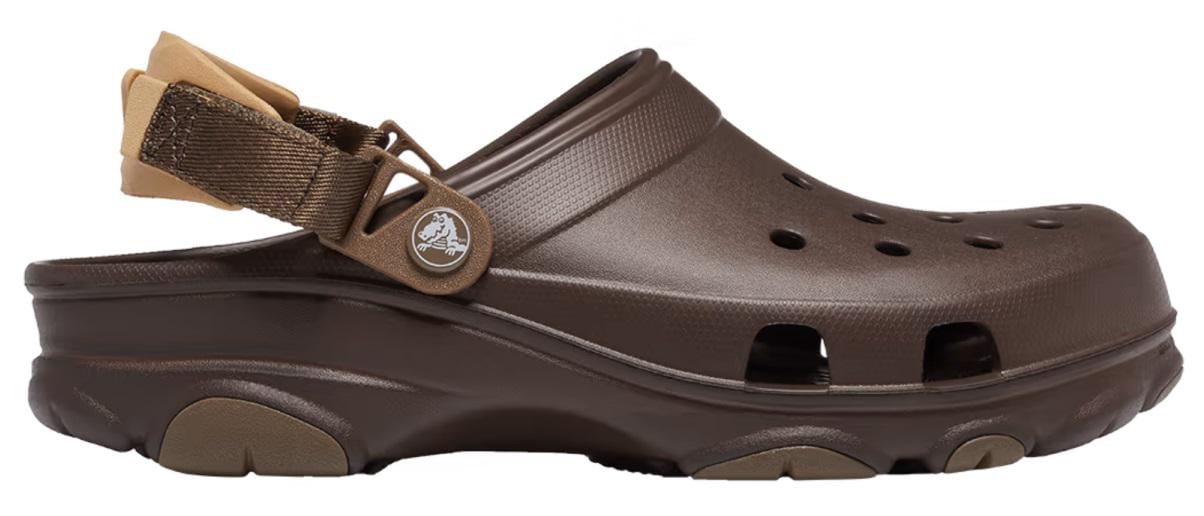 Сабо Crocs All Terrain M10W12 р. 43 28 см Espresso (206340)