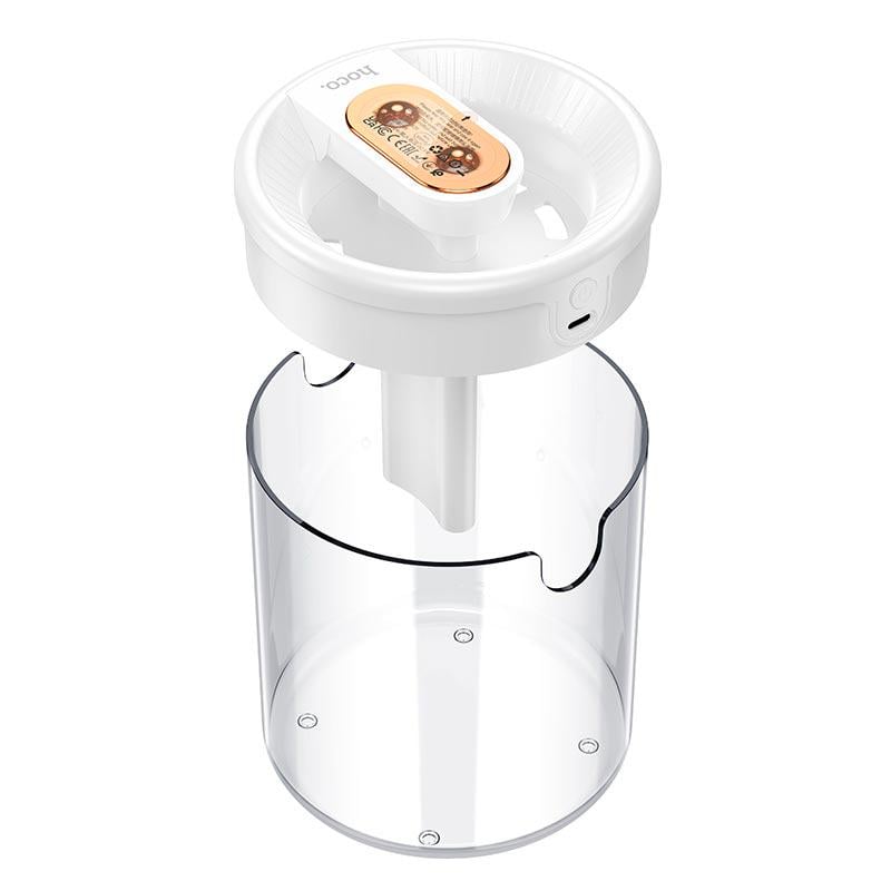 Зволожувач повітря Hoco Dual Spray HX31 з цифровим дисплеєм та двома режимами роботи 1,4 л Білий (28155072) - фото 3 Зволожувач повітря Hoco Dual Spray HX31 з цифровим дисплеєм та двома режимами роботи 1,4 л Білий (28155072) - фото 3