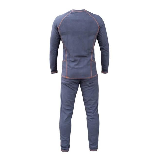 Комплект термобілизни для чоловіків Tramp Microfleece XL Grey (iz14640) - фото 4