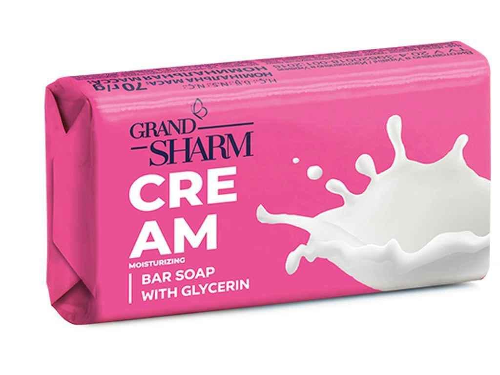 Мыло Шарм туалетное Увлажняющее 70 г (847216)
