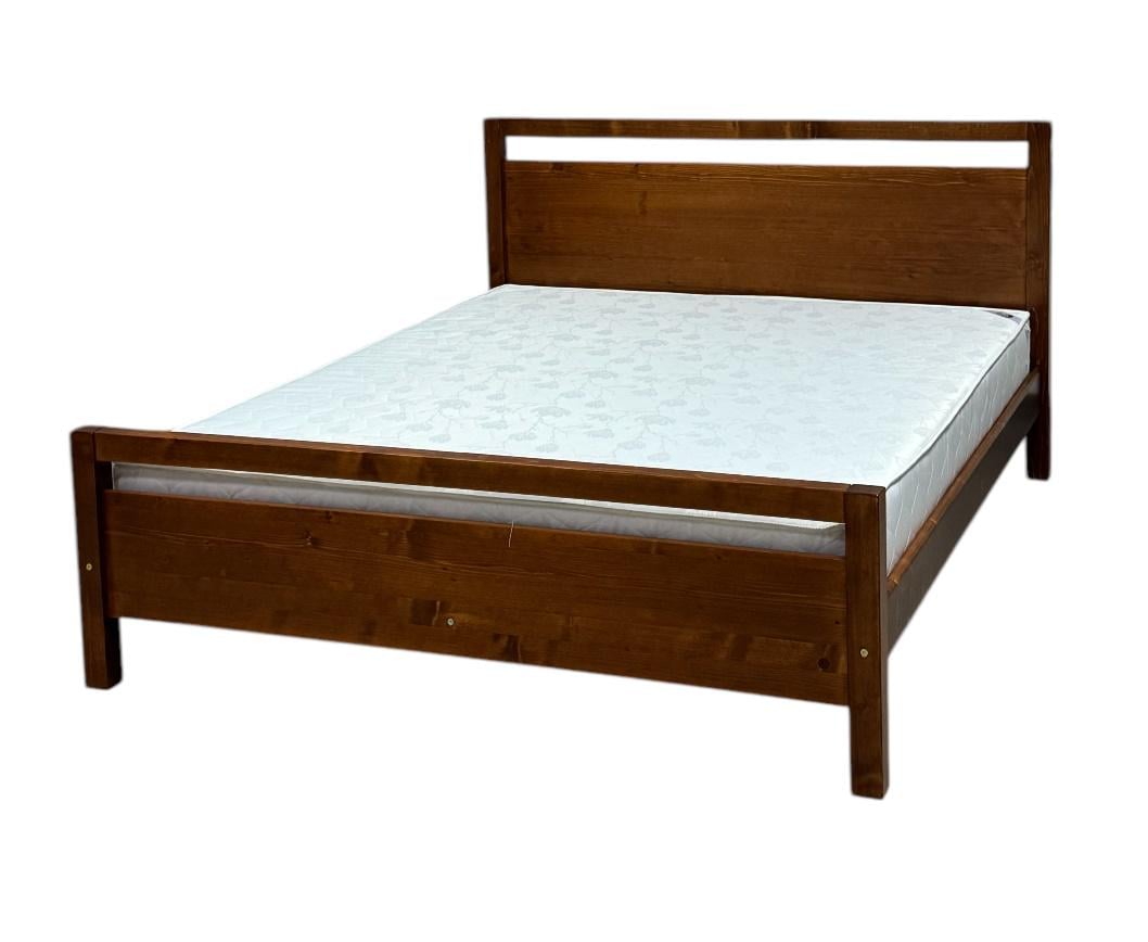 Кровать двуспальная деревянная Скиф Л-255 180х200 см Ольха (24755163)