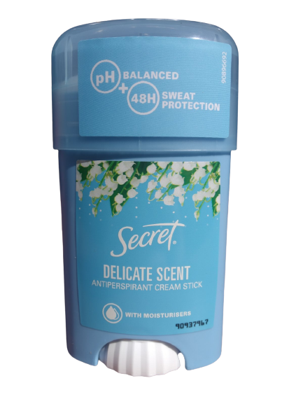 Антиперспірант кремовий Secret Delicate Scent 40 мл (10430790)