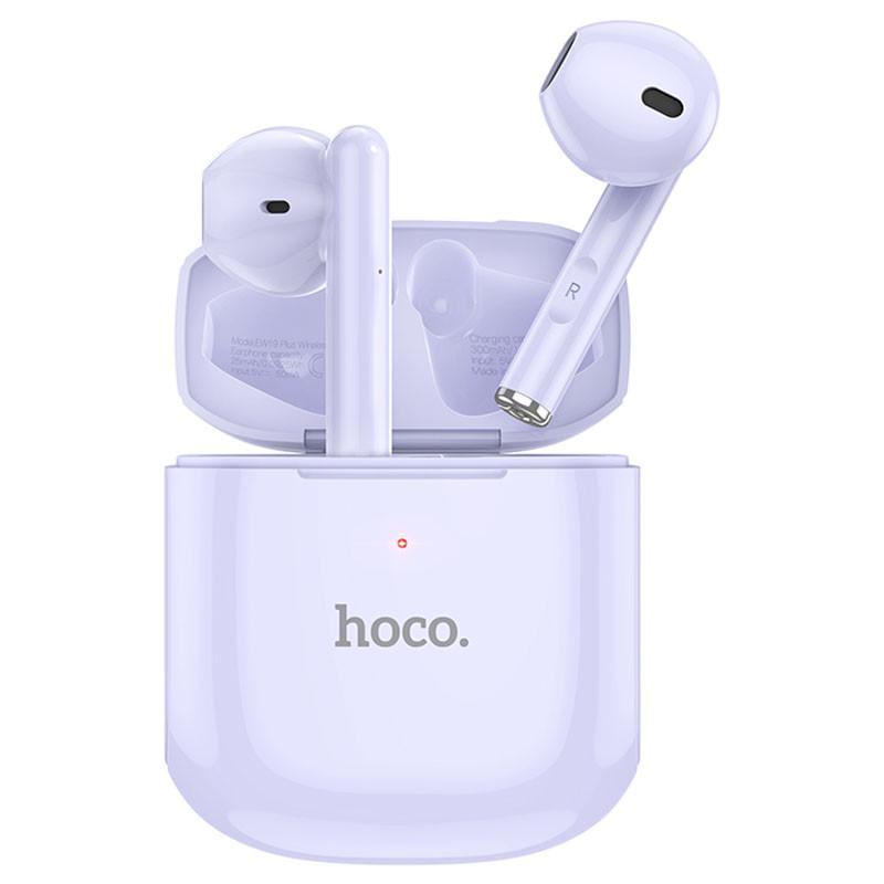 Наушники беспроводные Hoco TWS EW19 Plus Dream Purple (00000067613_4)