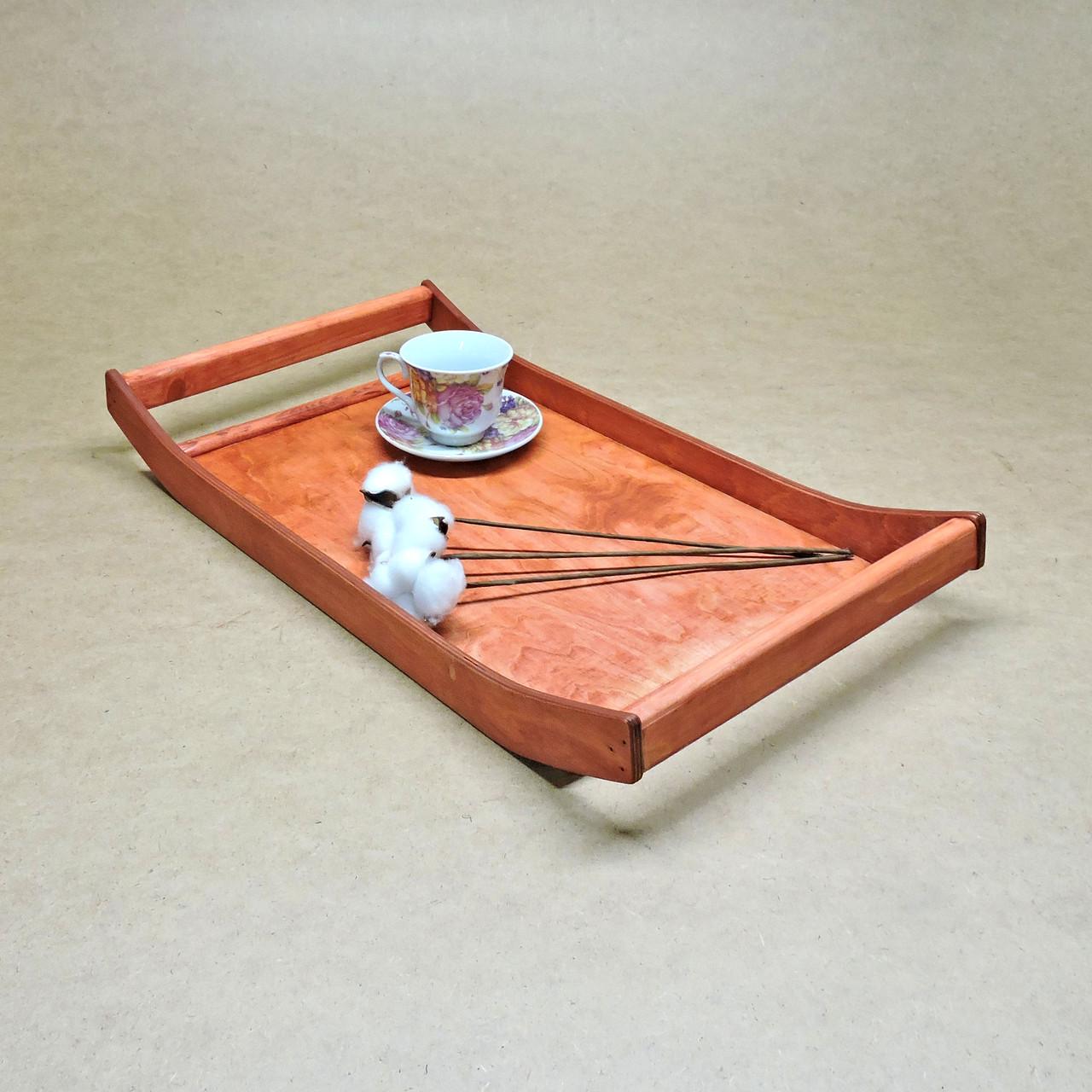 Піднос дерев'яний Нівель Корал (ПДС-000904)