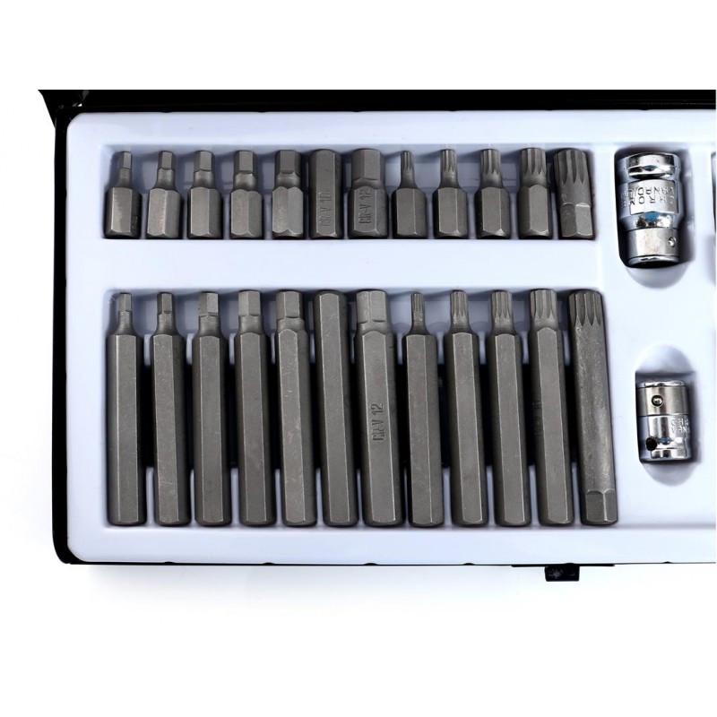 Комплект бит Kraft&Dele KD10220 40 шт. - фото 2 Комплект бит Kraft&Dele KD10220 40 шт. - фото 2