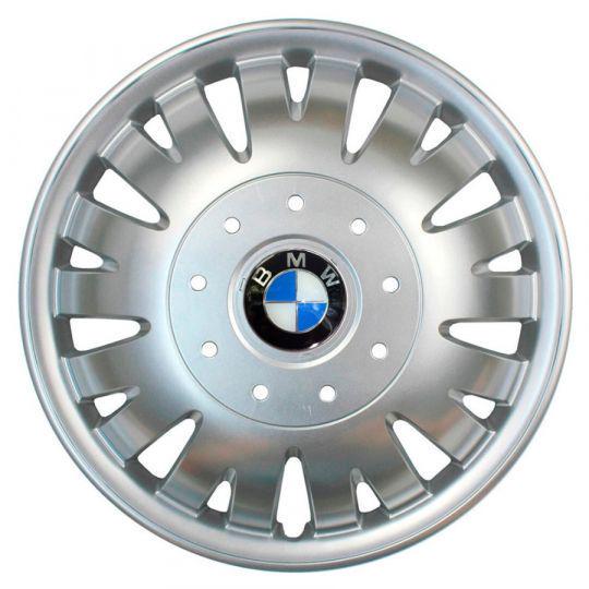 Автомобильные колпаки SKS 410 R16 с логотипом BMW 4 шт. Серебристый