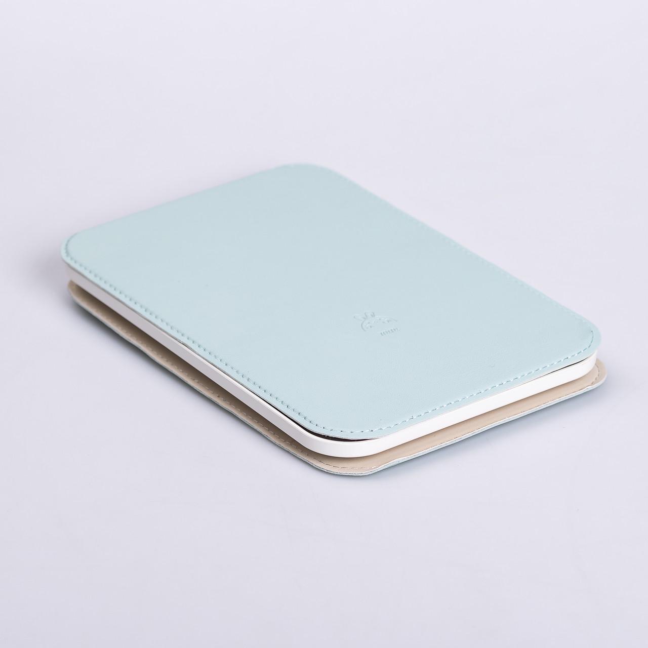 Дзеркало з лід підсвічуванням настільне складане 19,5х13,5см Зелений (6890) - фото 4 Дзеркало з лід підсвічуванням настільне складане 19,5х13,5см Зелений (6890) - фото 4