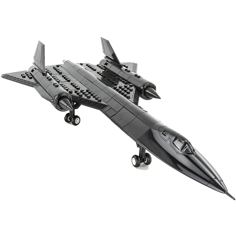 Конструктор Військовий літак-розвідник US Air Force SR-71 Blackbird (30220268)