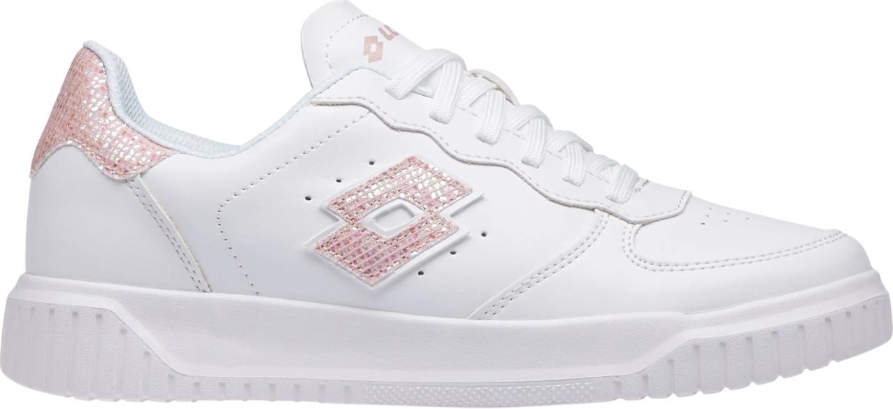 Кросівки жіночі Lotto VENUS 1 AMF III GLI W 220651/7YB р. 39 Біло-персиковий (48126-166)