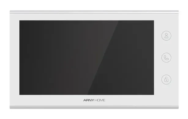 Відеодомофон мультиформатний ARNY AVD-731A 2Мп 7'' IPS Wi-Fi White (3043764069)