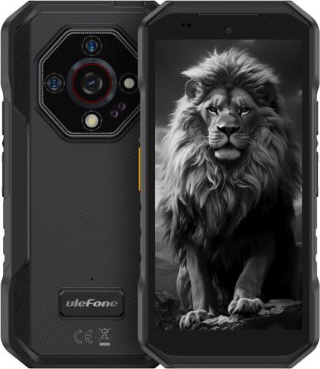 Смартфон Ulefone Armor X32 Pro 5G 6/128 Гб Night Vision Global Version Black (2590779680)