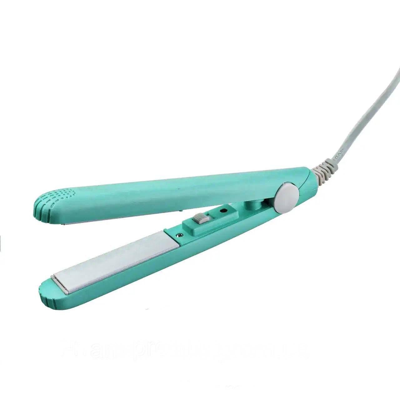 Плойка міні Hair Straighter MINI F002 (MS-12036) - фото 1