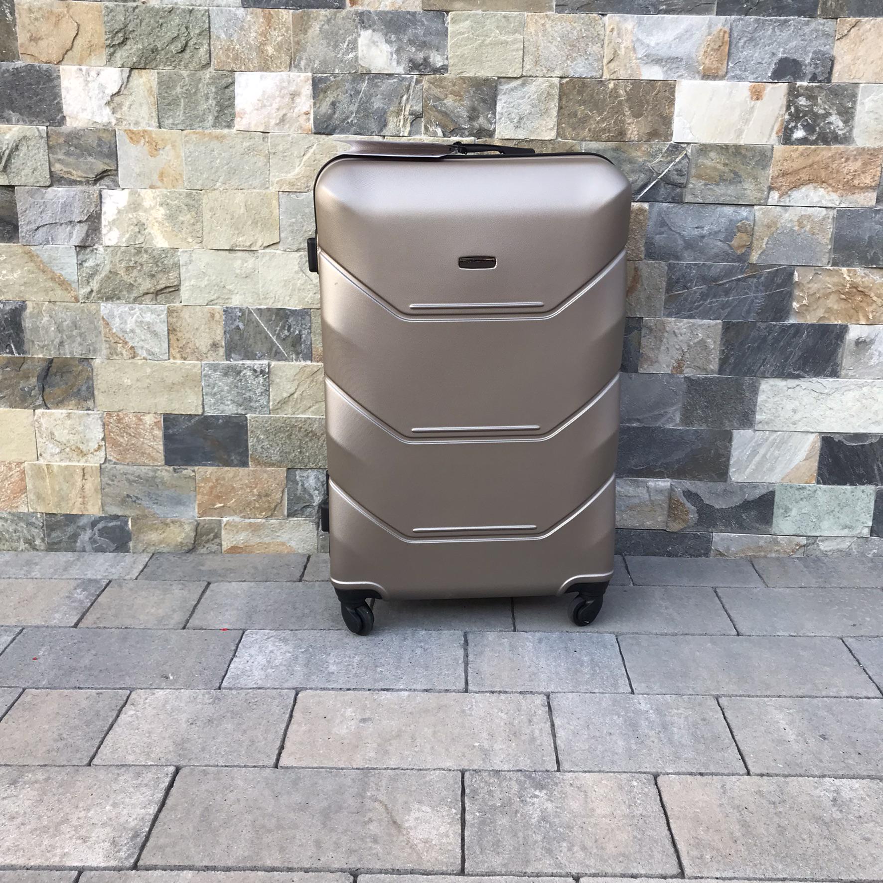 Валіза дорожня Wings 147 з полікарбонату L 75х48х30 см Шампань (10820061) - фото 7 Валіза дорожня Wings 147 з полікарбонату L 75х48х30 см Шампань (10820061) - фото 7