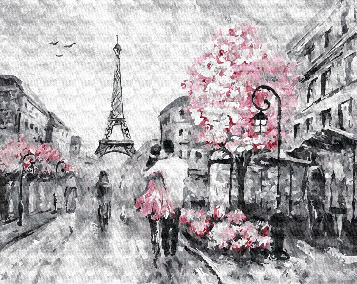 Картина по номерам Brushme Городской пейзаж 40x50 см (BK-GX34141)