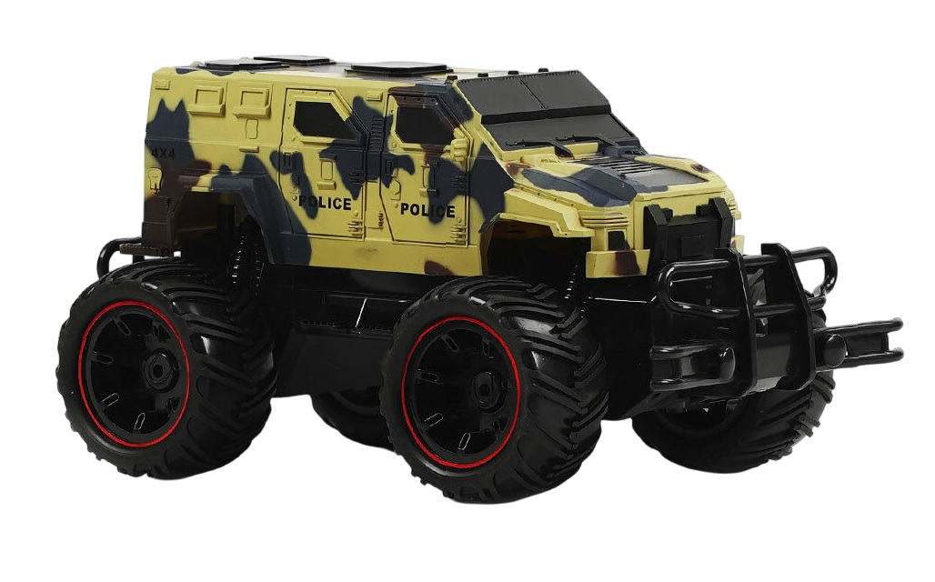 Джип на радиоуправлении TK Group резиновые колеса высокая подвеска Sand (136057)