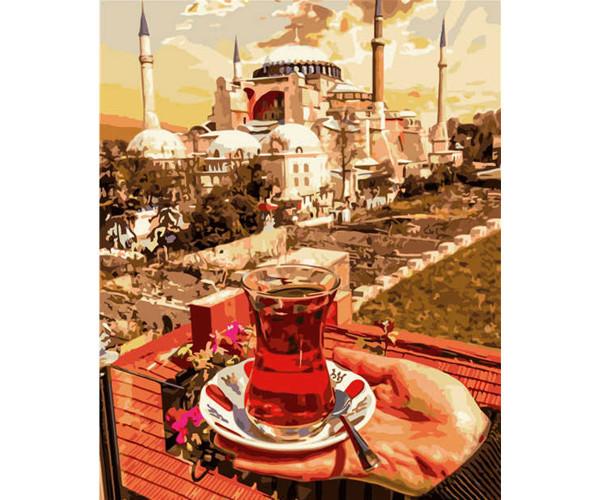 Картина по номерам Strateg Натюрморты Турция 40х50 см в термопакете (VA-2972)