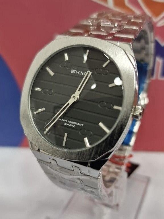 Наручний годинник чоловічий Skmei 9372-W1A Men Collection (2998640917)