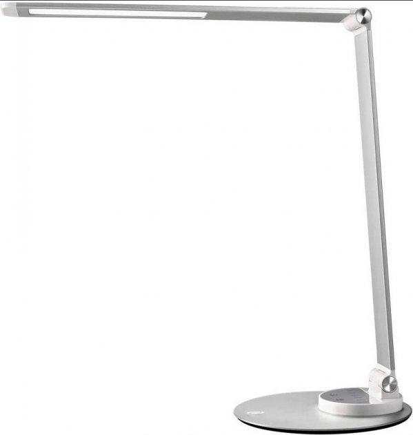 Настільна лампа TaoTronics TT-DL22 LED Desk Lamp EU Silver (TT-DL22S) - фото 1