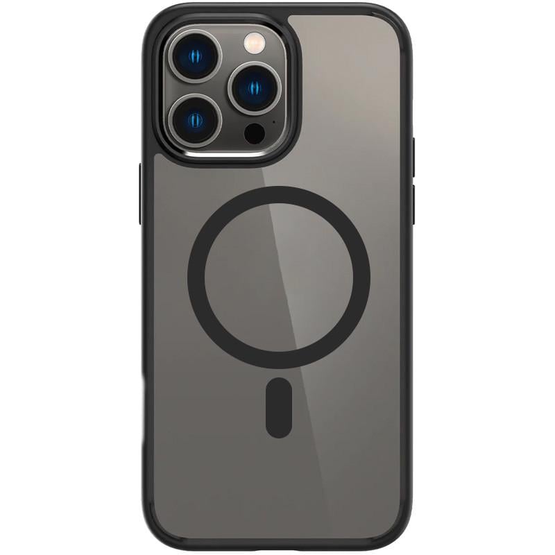 Противоударный чехол SGP Ultra Hybrid Mag для Apple iPhone 16 Pro Max (6.9") Черный