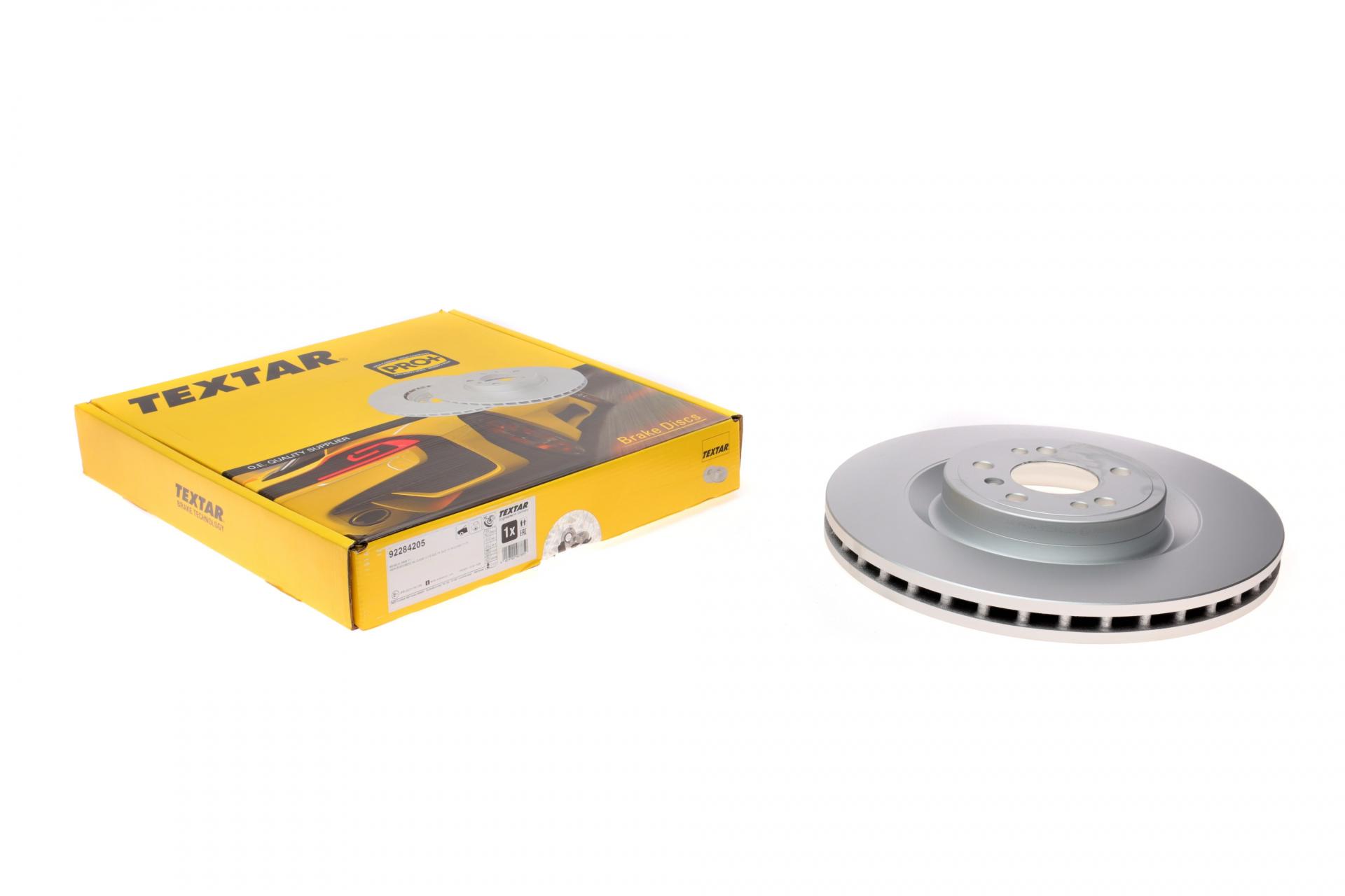 Диск тормозной передний TEXTAR PRO+ для Mercedes M-class W166/GL-class X166 11 350x32 мм (92284205)