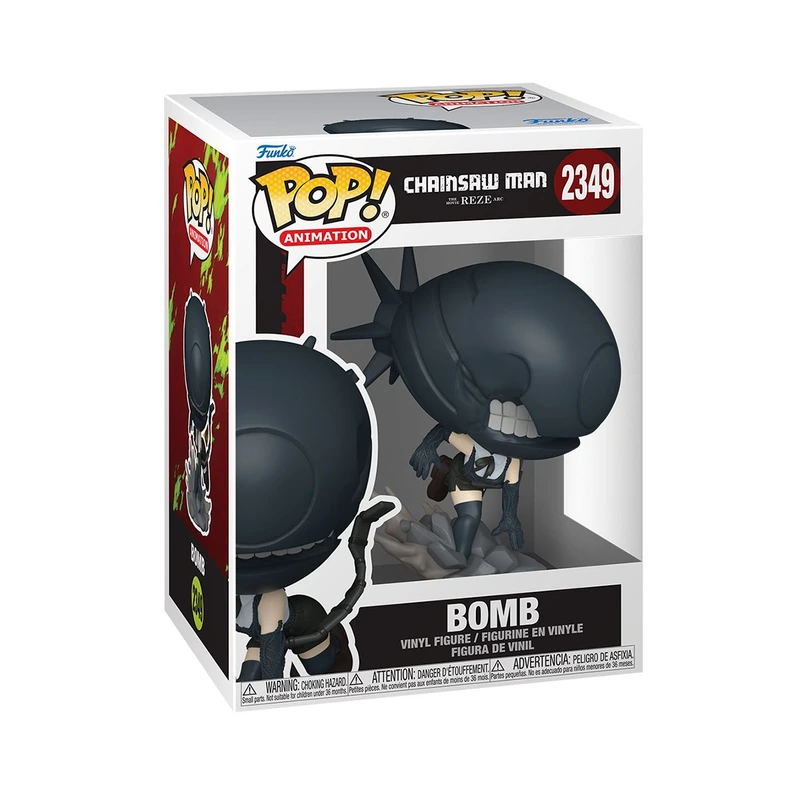 Ігрова фігурка Funko POP! серії Людина бензопила ДІВЧИНА БОМБА (62219) Ігрова фігурка Funko POP! серії Людина бензопила ДІВЧИНА БОМБА (62219)