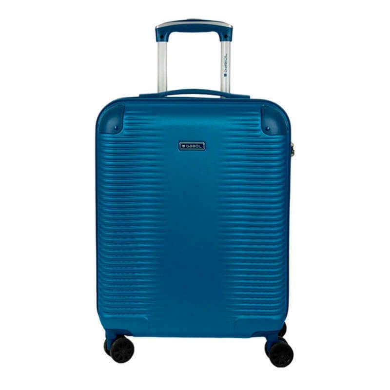 Чемодан на 4-х колесах Gabol Balance XP S 40/45 л Blue (930686) - фото 1