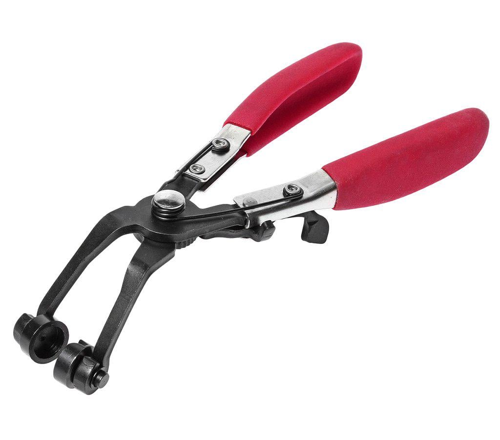 Щипці для шлангових хомутів QS24089 110° вигнуті (F02012;S10623)