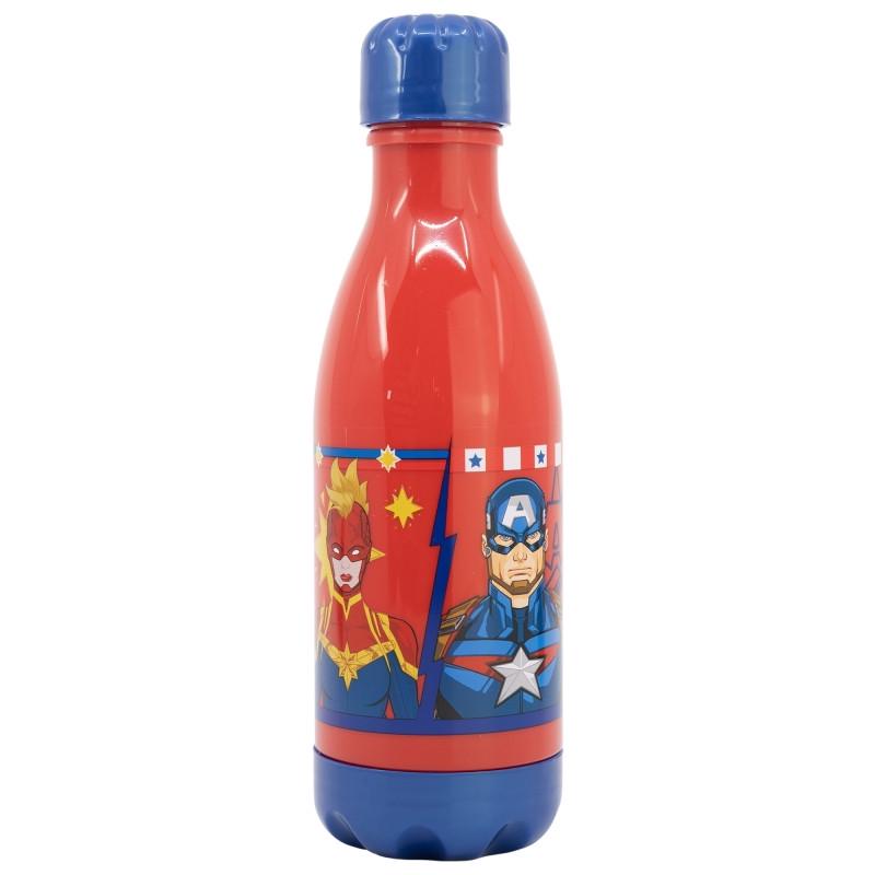 Бутылка детская Stor Avengers 560 мл Красный с синим (28421351)