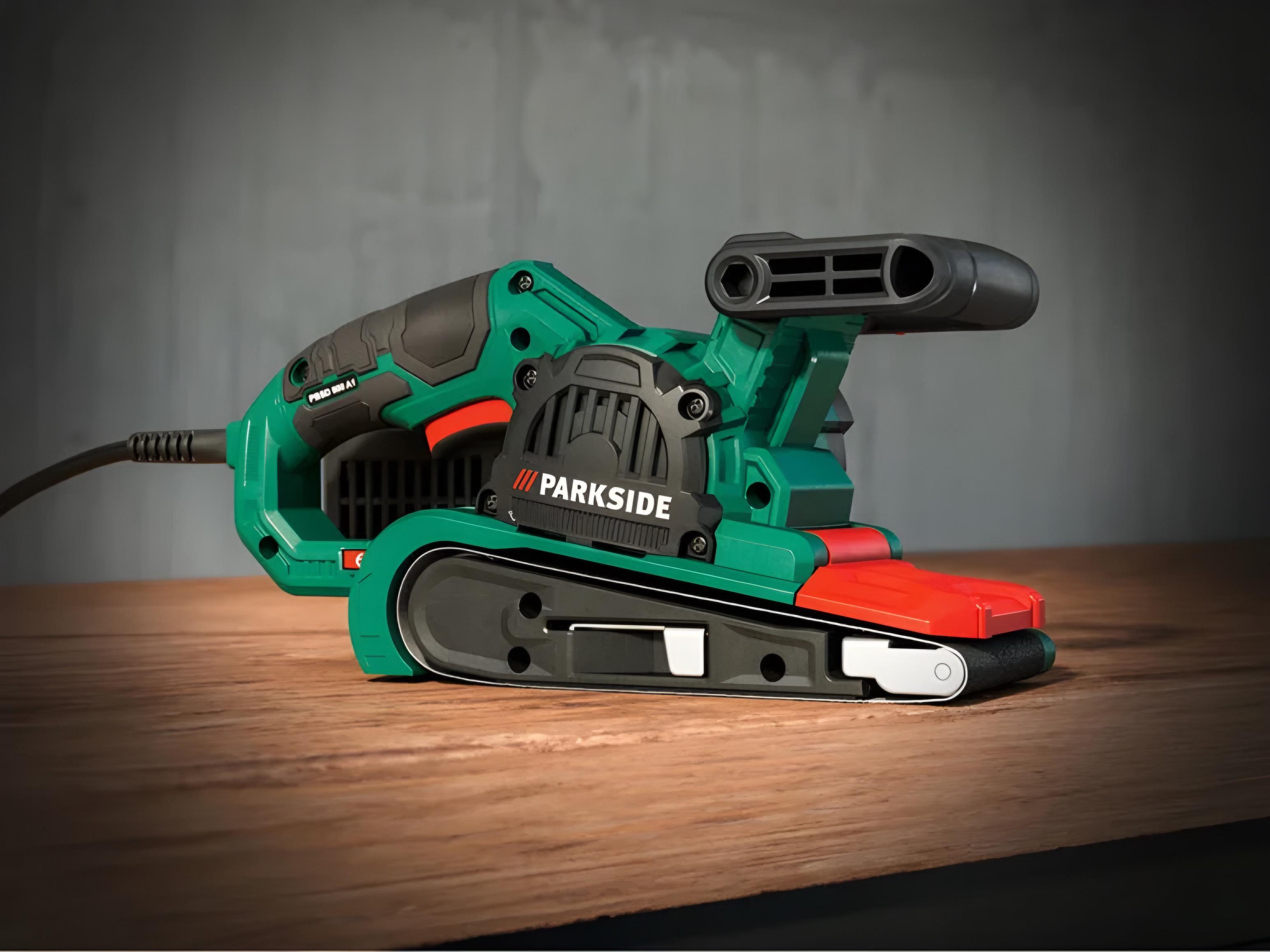 Ленточная шлифовальная машина Parkside PBSD 600 A1(G20041) - фото 2 Ленточная шлифовальная машина Parkside PBSD 600 A1(G20041) - фото 2