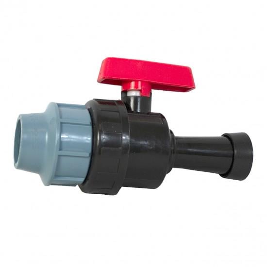 Кран шаровый зажимной D40-60-3 Туман 60 (DR014512)