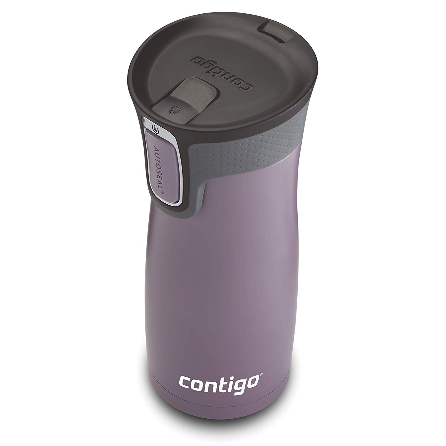 Термокружка Contigo West Loop 473 мл Dark Plum - фото 3