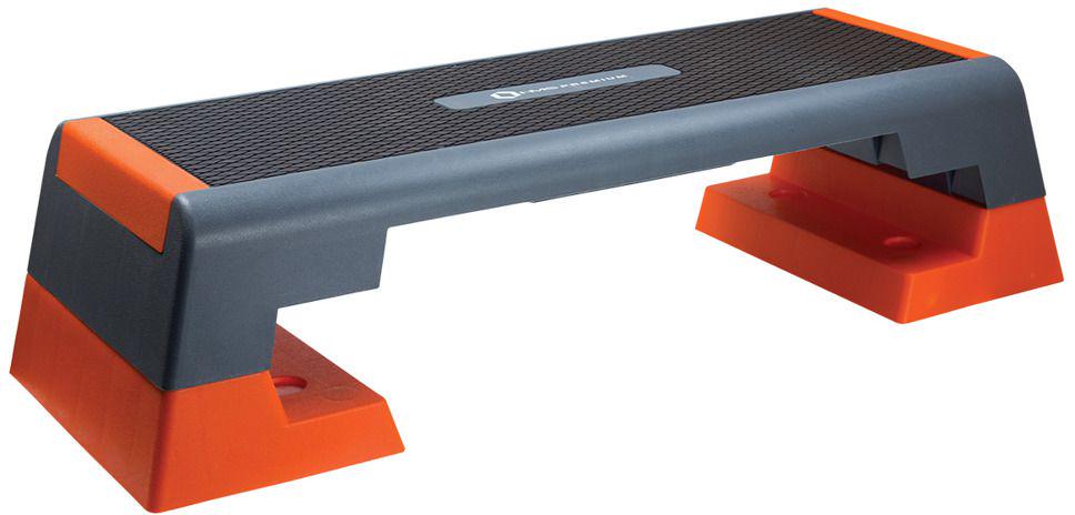 Степ-платформа HMS Step AS007 Серо-оранжевый (310802) - фото 4