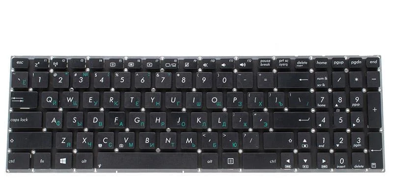 Клавиатура для ноутбука Asus D553SA (169510)