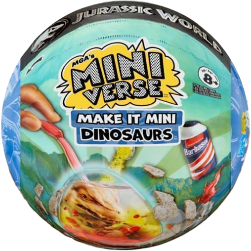Игровой набор Miniverse для творчества Создание динозавра Jurassic World Бронзовый (RN-250-N-1319)
