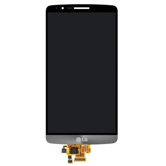 Дисплейный модуль Liquid Crystal Display/Touchscreenдля LG D855 Optimus G3/LG D855 G3 Серый (000046121)